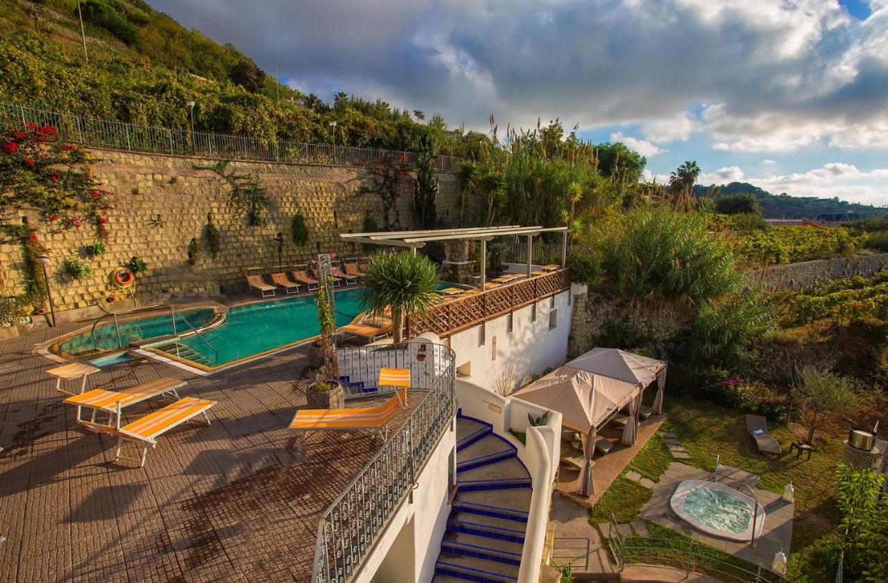 Parco Residence La Rosa Forio  Exterior photo